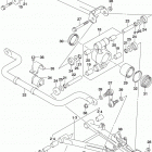 LT,A750XP,C,Z Задняя подвеска