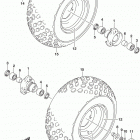 LT Z50 Переднее колесо