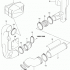 LT,A500XP,C,Z Belt cooling duct