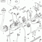 LT,A500X,XC Wiring harness (lt-a500xl7 p33)