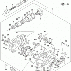 LT,A750X,XC Редуктор передний