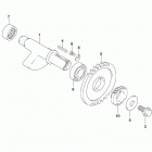 LT,A500X,XC Балансир кривошипа