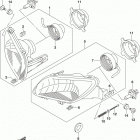 LT,F400F Headlamp (lt-f400fl7 p33)