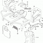 LT,A500XP,C,Z Front fender (lt-a500xpbl7 p28)
