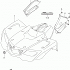 LT,A400F,C,Z Front fender (lt-a400fl7 p33)