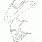 LT Z50 Center fender