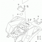 LT,A400F,C,Z Rear fender (lt-a400fl7 p33)