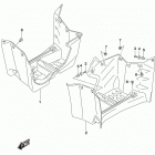 LT,F400F Mudguard (lt-f400fl7 p33)