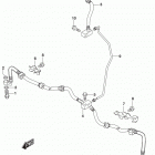 LT,A500XP,C,Z Передние тормозные трубки