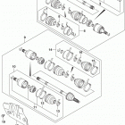 LT,A400F,C,Z Передний привод