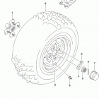 LT,A750XP,C,Z Lh rear wheel