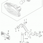 LT,A500XP,C,Z Rear combination lamp (lt-a500xpl7 p28)