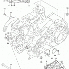 LT,A400F,C,Z Картер двигателя