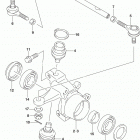 LT,F400F Steering knuckle (lt-f400fl7 p28)