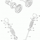LT,A750XP,C,Z Распределительный вал  /  клапана