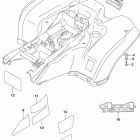 LT,A750XP,C,Z Rear fender (lt-a750xpl7 p33)