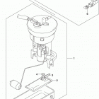 LT,A500XP,C,Z Топливный насос