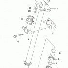 LT,A750X,XC Рулевой вал