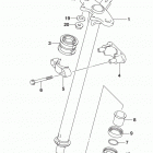LT,A500X,XC Рулевой вал