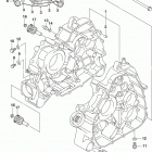 LT,A500X,XC Картер двигателя