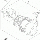 LT,A400F,C,Z Ручной стартер