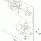 LT,A500X,XC Водяной насос