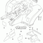 LT,A750XP,C,Z Rear fender (lt-a750xpbl7 p28)