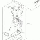 LT,A750XP,C,Z Топливный насос