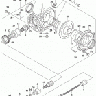 LT,A750X,XC Редуктор задний