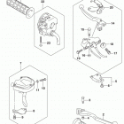 LT,A750XP,C,Z Рулевые переключатели