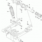 LT,A400F,C,Z Rear swingingarm (lt-a400fl7 p28)