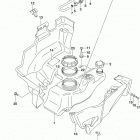 LT,A500X,XC Топливный бак