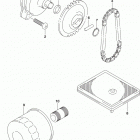 LT,A750XP,C,Z Масляный насос