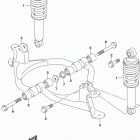LT Z50 Suspension arm