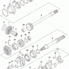 LT,A500X,XC Secondary drive