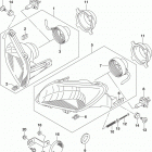 LT,F400F Headlamp (lt-f400fl7 p28)