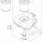 LT,A750X,XC Воздушный фильтр