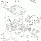 LT,A500X,XC Головка цилиндров