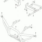 LT,F400F Footrest (lt-f400fl7 p28)