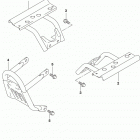 LT Z50 Подножки