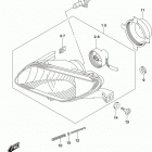 LT,A500XP,C,Z Headlamp (lt-a500xpl7 p33)