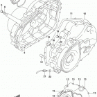 LT,F400F Боковые крышки