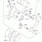LT,A500XP,C,Z Передние тормоза