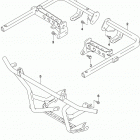 LT,A500X,XC Подножки