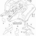 LT,A500XP,C,Z Rear fender (lt-a500xpbl7 p28)