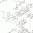 LT,A500X,XC Задняя подвеска