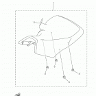 KODIAK 700 EPS 4WD (YFM70KPALG) Сиденье