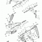 GRIZZLY EPS (YFM70GPALG/YFM70GPALW) Передняя подвеска колес