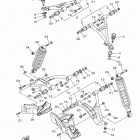 KODIAK 700 EPS 4WD (YFM70KPALG) Передняя подвеска колес