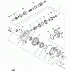 GRIZZLY EPS 4WD SPEC (YFM70GPLKL) Передний дифференциал